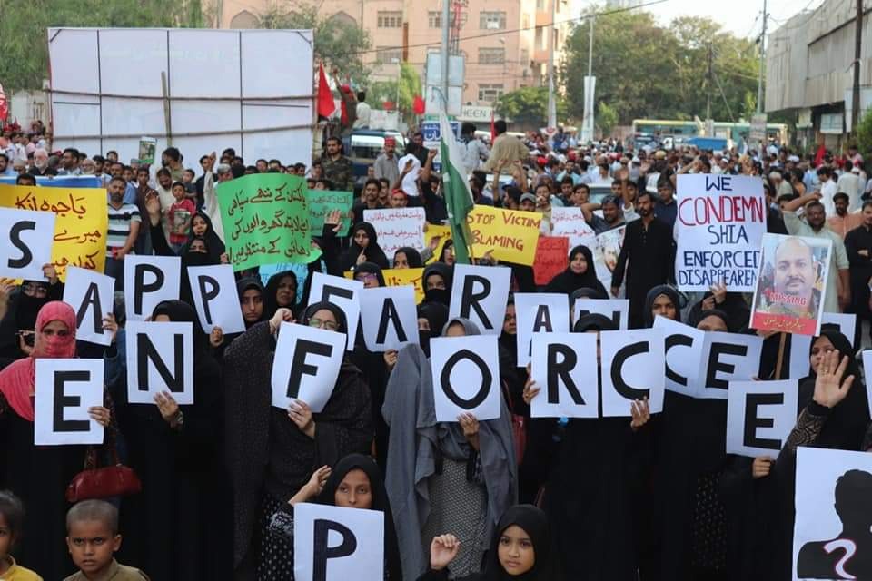 _MHR313's tweet photo. Disappointed to see role of our judiciary in this issue. It's an open insult of our judiciary system yet they still don't understand their responsibilities.

Recover Missing Shias
Stop Enforced Disappearances

#شیعہ_جبری_گمشدگیاں_نامنظور https://t.co/0mmjtzY3LH