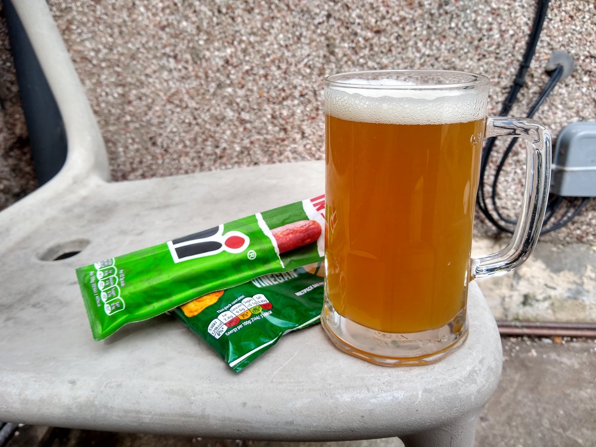 And now featured here as part of a balanced and nutritious lunch...