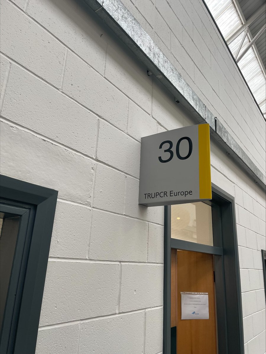 ltd_hs's tweet photo. TRUPCR Europe announces the opening of its new lab facility on Manchester Science Park.  The custom designed facility will be focussed on becoming ISO13485 and begin manufacturing qPCR kits from the TRUPCR range. #Europe #oncology #qpcr #infectiousdisease https://t.co/GzhP3Ti9Te