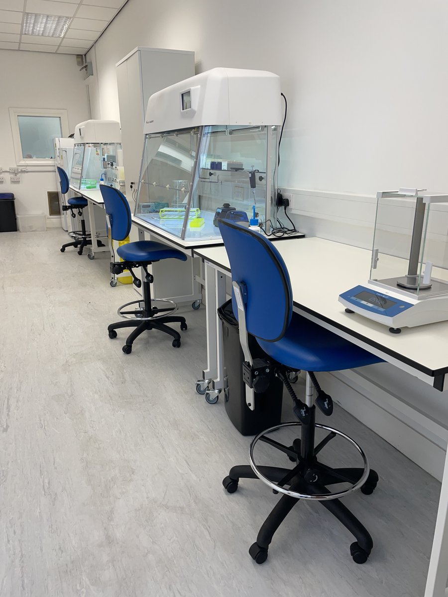 ltd_hs's tweet photo. TRUPCR Europe announces the opening of its new lab facility on Manchester Science Park.  The custom designed facility will be focussed on becoming ISO13485 and begin manufacturing qPCR kits from the TRUPCR range. #Europe #oncology #qpcr #infectiousdisease https://t.co/GzhP3Ti9Te