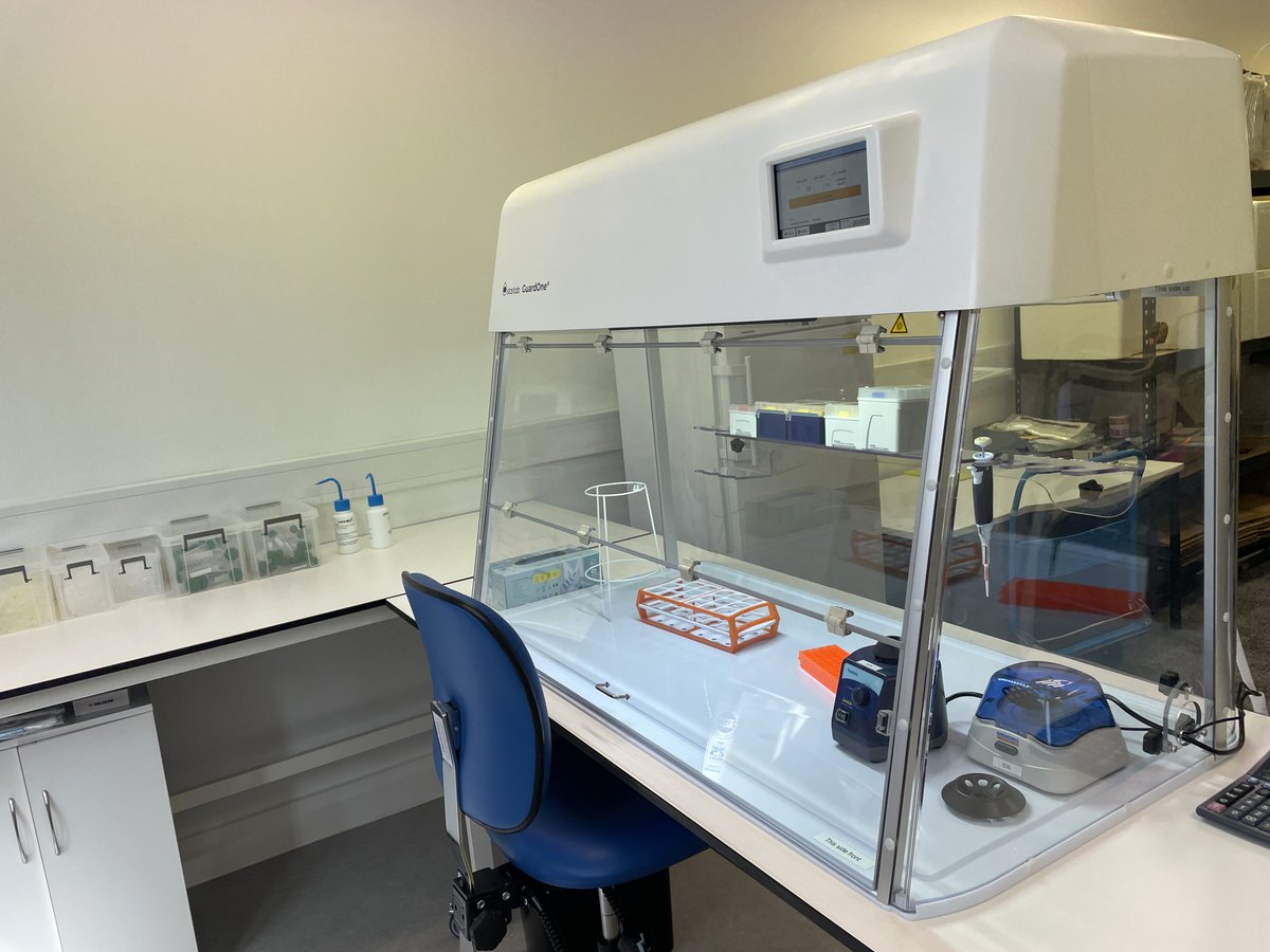 ltd_hs's tweet photo. TRUPCR Europe announces the opening of its new lab facility on Manchester Science Park.  The custom designed facility will be focussed on becoming ISO13485 and begin manufacturing qPCR kits from the TRUPCR range. #Europe #oncology #qpcr #infectiousdisease https://t.co/GzhP3Ti9Te