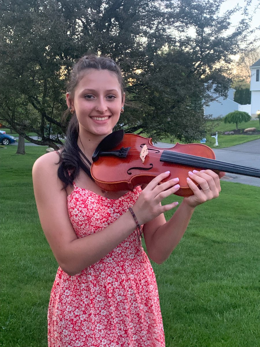 OxBe4's tweet photo. What a week these two had. Maddie West, graduating Senior was honored at her track meet in which she posted her personal best on pole vault. Alaina Bottisti had her first NYSSMA solo performance. Congrats ladies!! The team is proud of you! @BSCSD #girslinstem https://t.co/kIDhqXFhxs