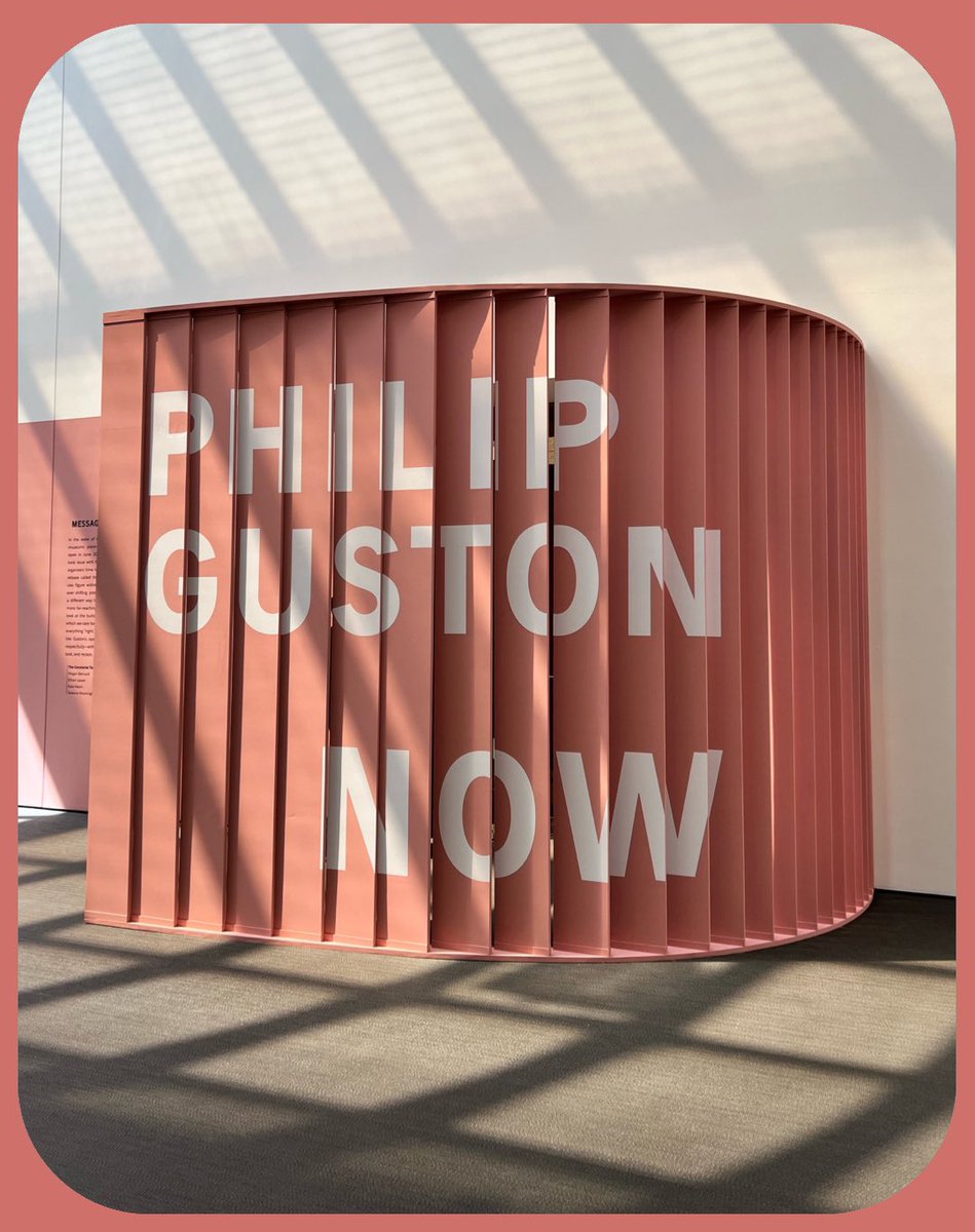 Rebecca Taylor FRSA (@rebeccataylorny) on Twitter photo Yesterday I saw Philip Guston <a href="/mfaboston/">Museum of Fine Arts, Boston</a>. As I entered, I was listening to <a href="/NPR/">NPR</a>’s Consider This about the tragic events in Buffalo & the terrorist’s white supremacist ideology (Replacement Theory) that fueled his hateful violence.
A few reflections on the experience… 🧵 (1/5) Yesterday I saw Philip Guston <a href="/mfaboston/">Museum of Fine Arts, Boston</a>. As I entered, I was listening to <a href="/NPR/">NPR</a>’s Consider This about the tragic events in Buffalo & the terrorist’s white supremacist ideology (Replacement Theory) that fueled his hateful violence.
A few reflections on the experience… 🧵 (1/5)