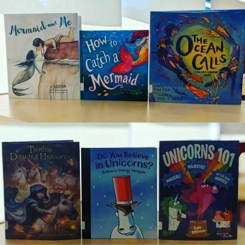 LibraryPoco's tweet image. We welcome all the mythical creatures... instagr.am/p/CdqZjN1OV3a/