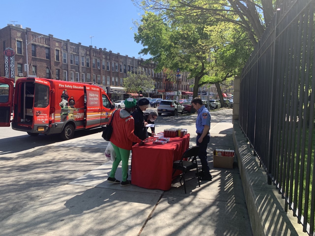 FDNY on Twitter "In response to yesterday's fatal fire the FDNY Fire