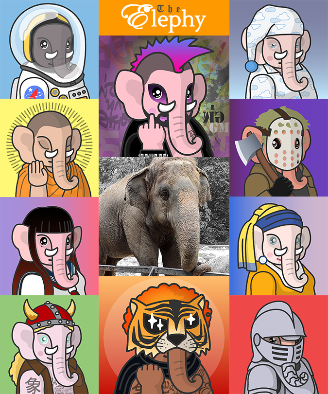 ElephyNFT's tweet photo. @spiderS_eth Ganesh ๐๐ฅบ felt lonely and was unhappy because he was different... Come on, #Elephys show yourself, make him friends and no longer felt lonely ๐ฅณ๐คญ๐ณ๐
๐๐ https://t.co/ZQvGU9mGEK https://t.co/JbI1p5Oa4k