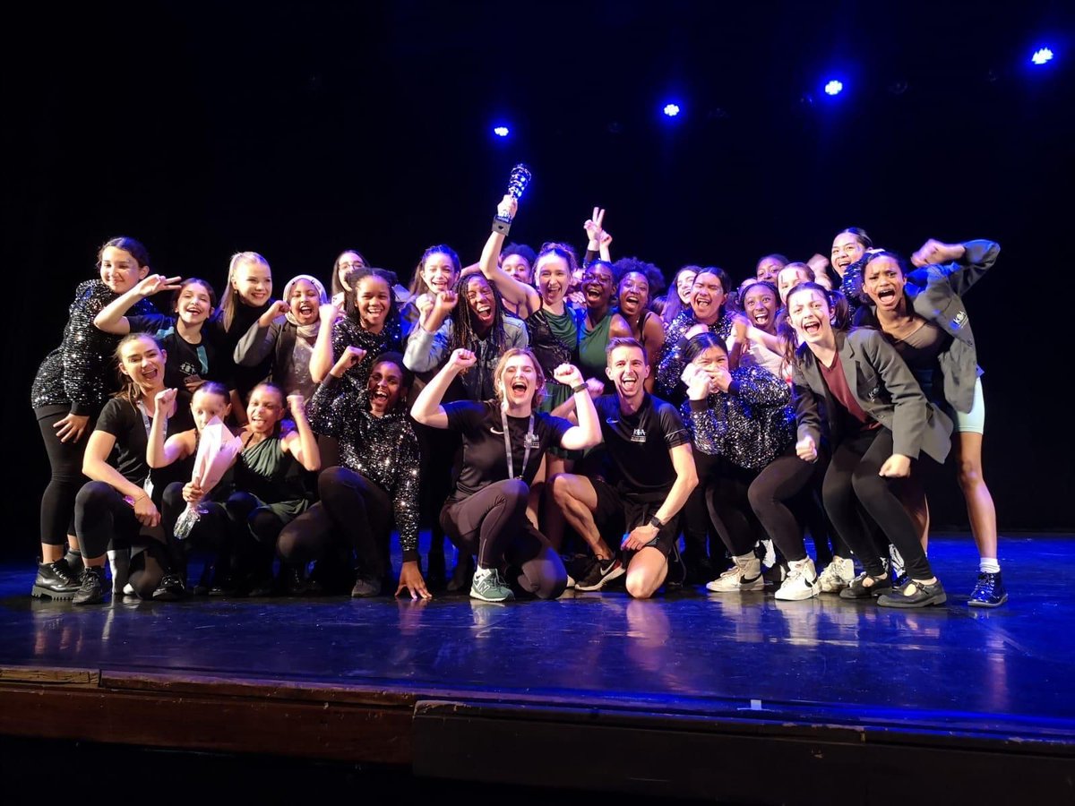 Donations have supported dance at <a href="/KAA_Intrepidus/">Kensington Aldridge Academy</a>💃🕺. This has paid off in buckets with 1st &amp; 2nd place in their categories at the Great Big Dance Off for our KS4 and KS3 students! SO PROUD!! 🏆
shorturl.at/rvwW4 
#gbdo #greatbigdanceoff2022 #dance #performingarts