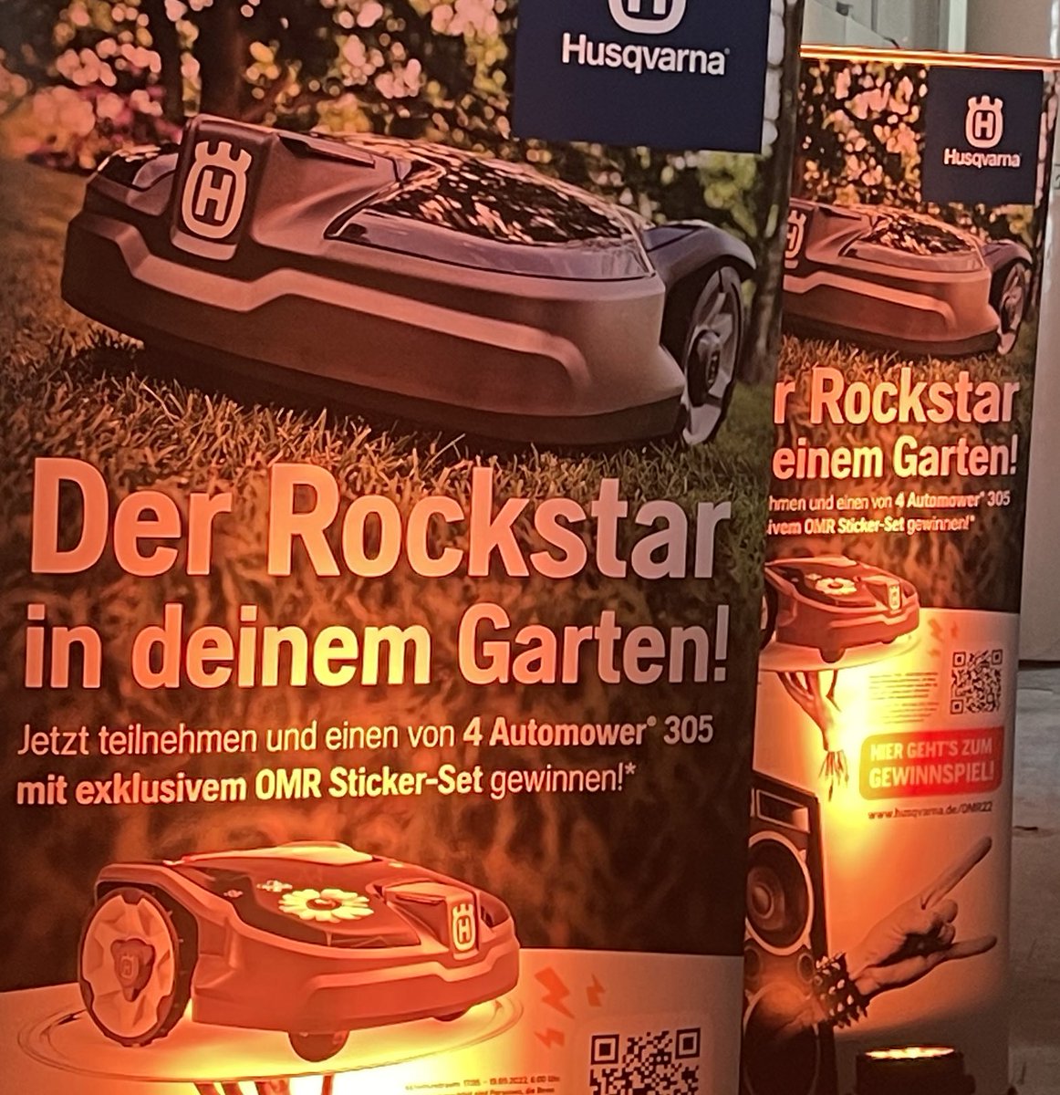 F_Stadthoewer's tweet photo. Wieviele der #OMR22 Gäste wohl ein Haus mit Garten haben?🧐 https://t.co/5wJUHoXZYC