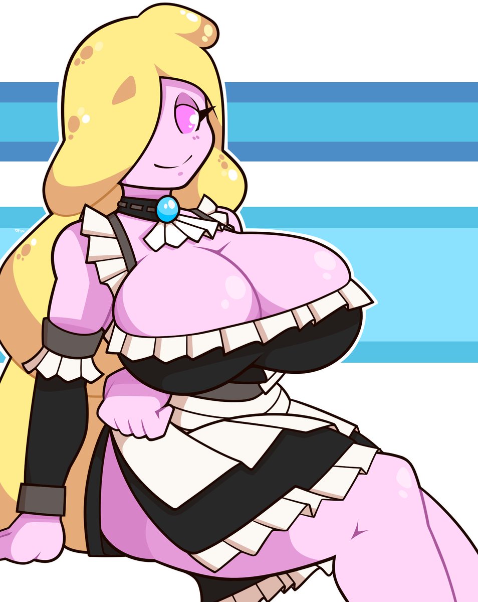 DoodlesDeep's tweet photo. Slime Maid~

(for @slightlysimian ) https://t.co/OfdZYiMwDd