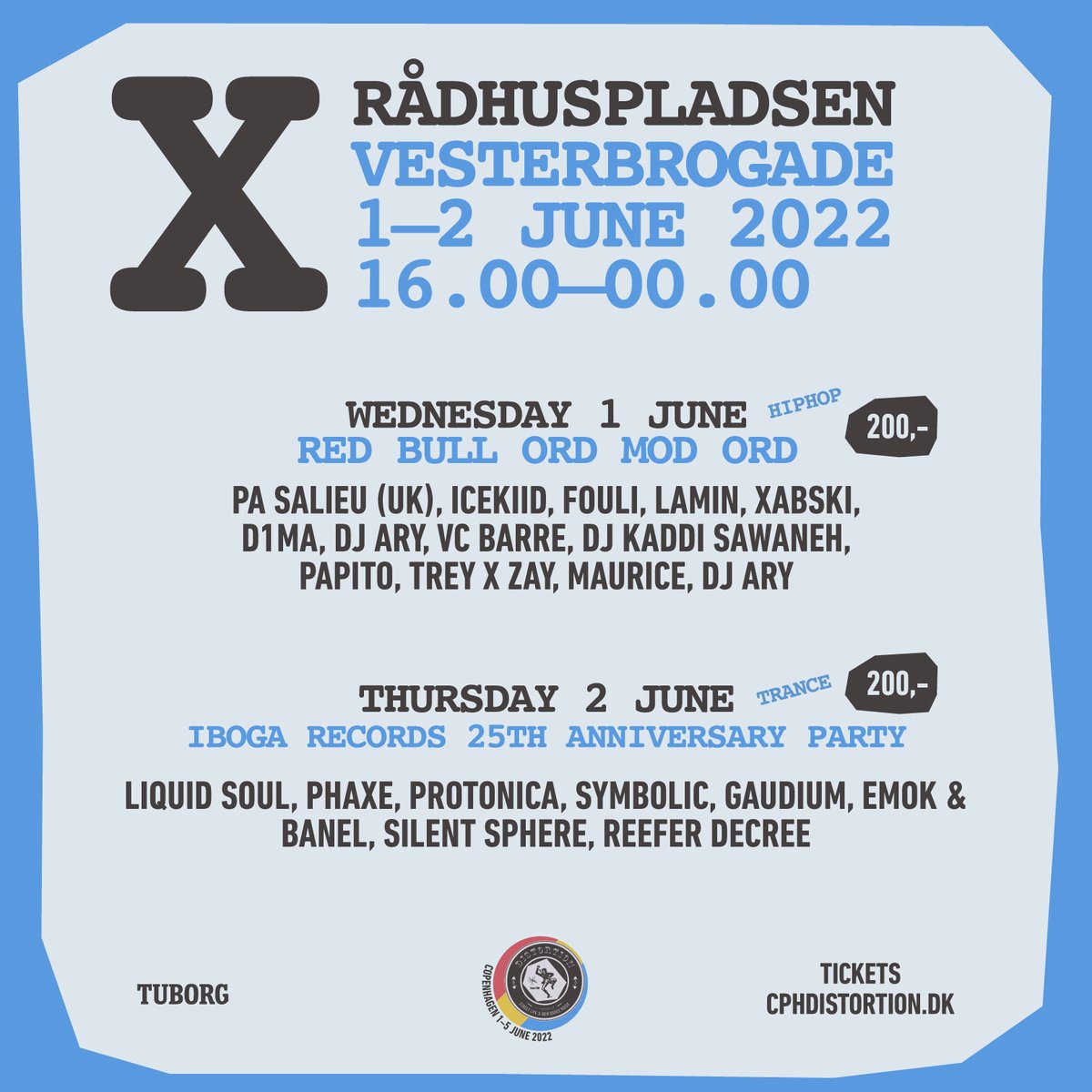 Distortion tweet media