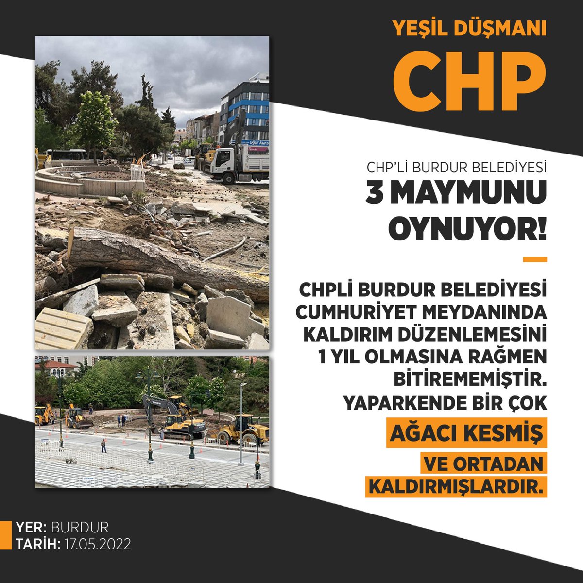 #YeşilDüşmanıCHP