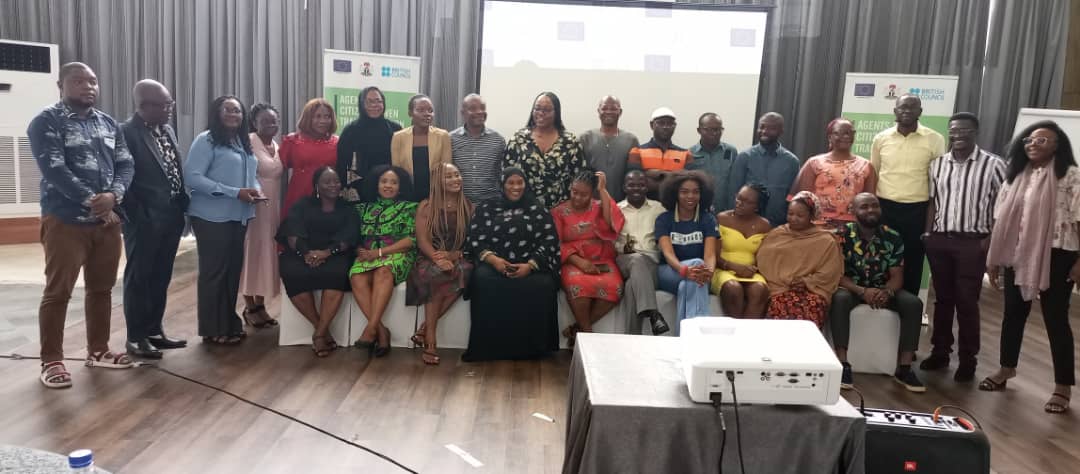 AdvocacyCentre's tweet photo. DAY 2: CROSS REGIONAL REFLECTION FOR ACT-CSOs Program by @civicactionng, May 16 & 17 in Lagos with the participation of @AdvocacyCentre & other CSOs from Rivers and Plateau States. #YEAC is represented by its Director #ACTCSOsReflect
#CivicActionNG
#ACTPlateauRiversReflect https://t.co/69GgDj5Ojk