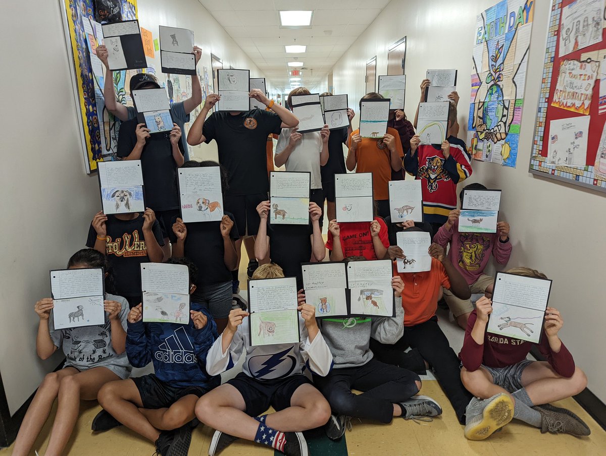 MrsCossum's tweet photo. Partnering with @PetResourceCntr to promote animal adoption! @StowersElem @HillsboroughSch https://t.co/I9pl4POt0N