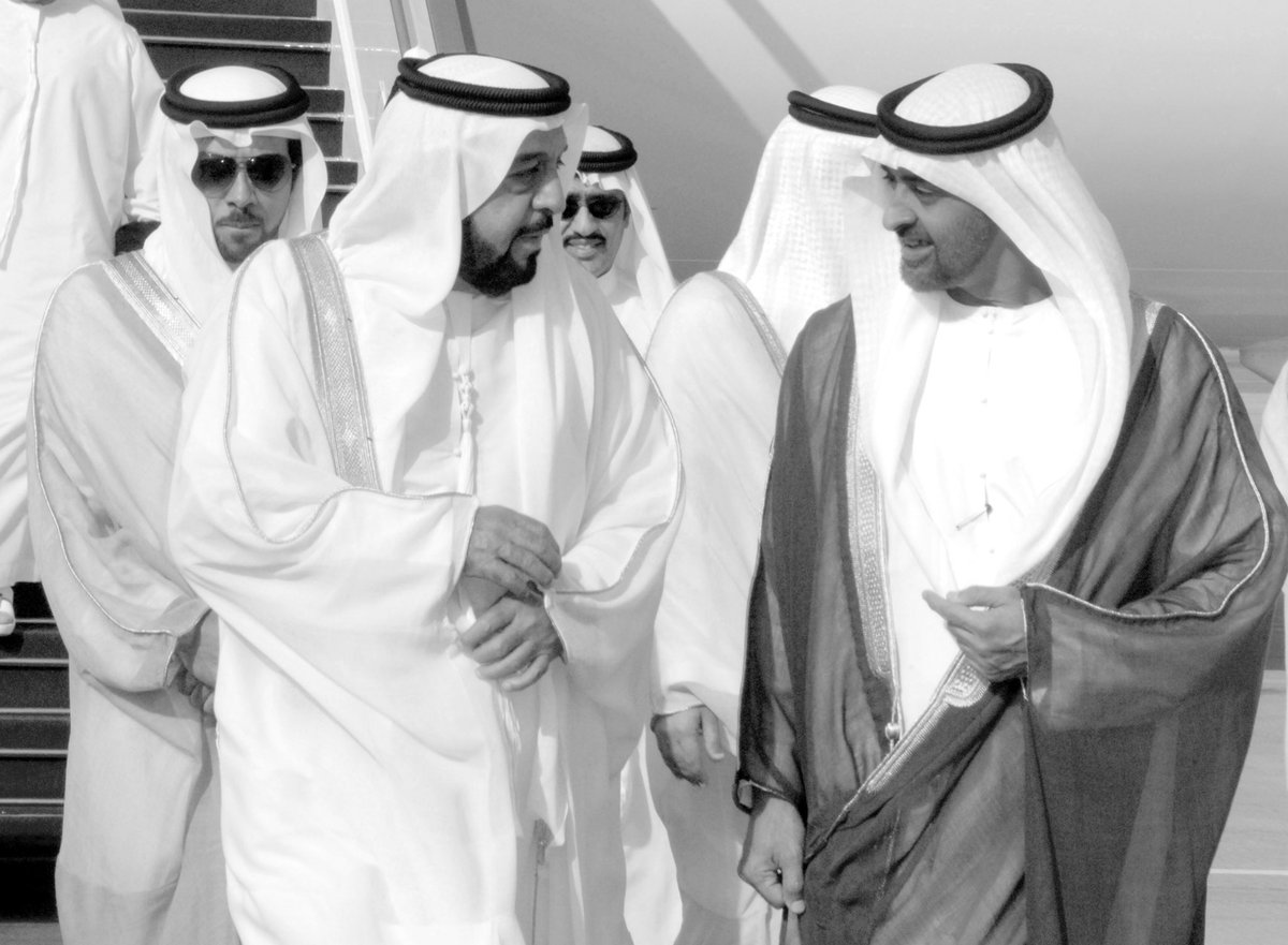 MohamedBinZayed tweet picture