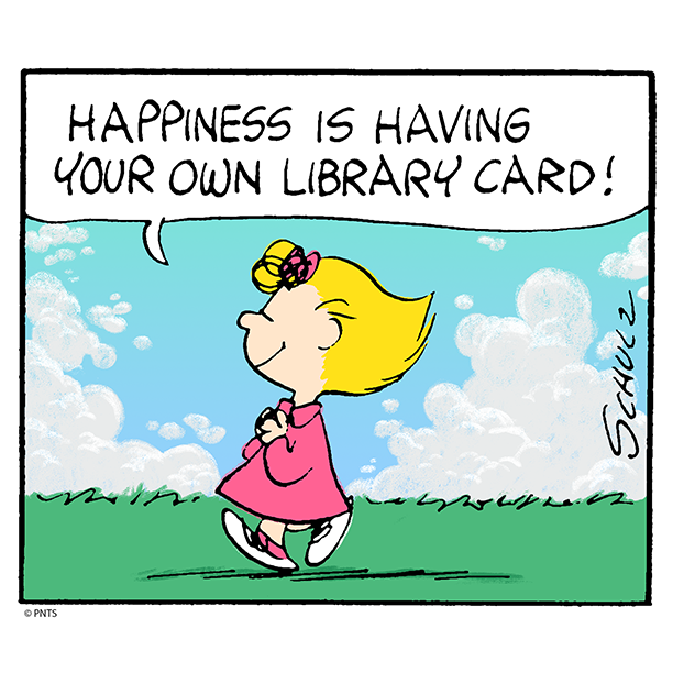Snoopy's tweet image. What's on your reading list?