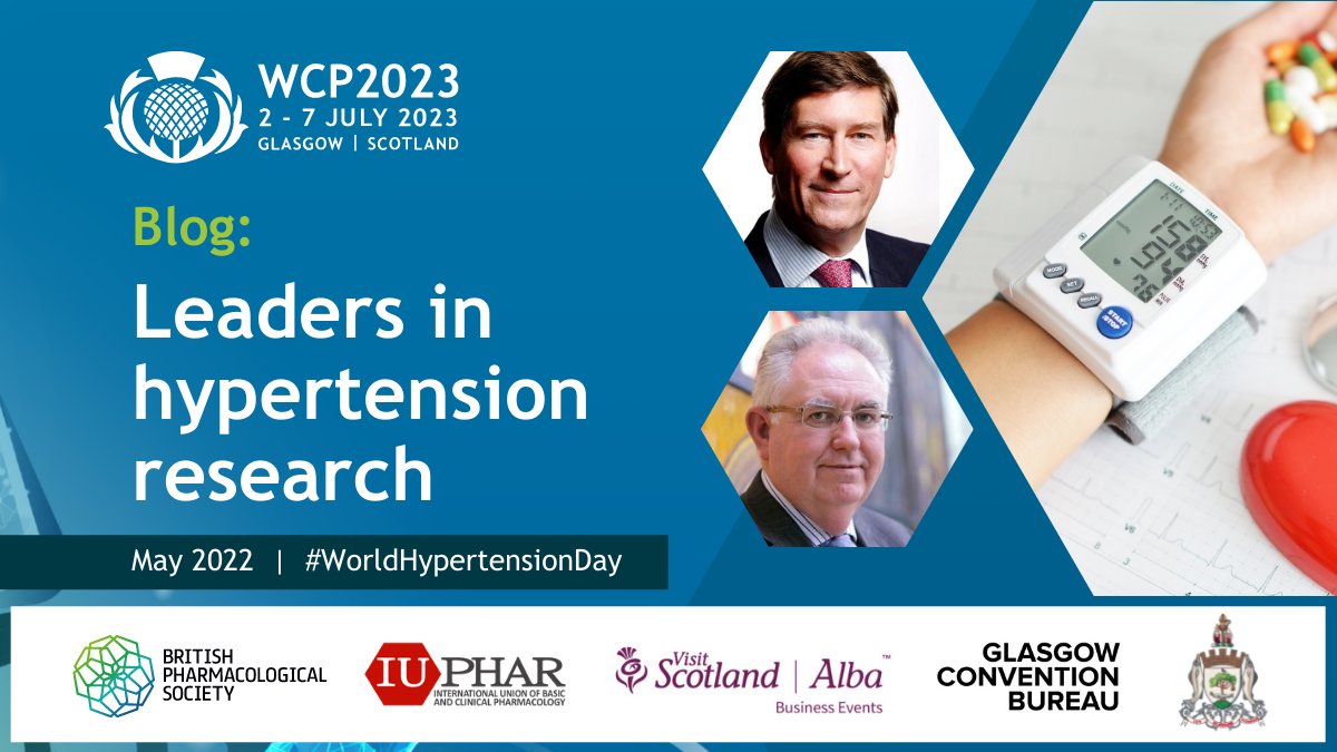 WCP2023 (@wcp2023) on Twitter photo On #WorldHypertensionDay we're celebrating two integral members of our #WCP2023 International Scientific Committee who are also leaders in #hypertension research. Read our blog to learn more about <a href="/wcp2023pres/">WCP2023 President - Professor David Webb</a> Prof David Webb & Prof Sir Mark Caulfield: ow.ly/JG2050Ja9b8 On #WorldHypertensionDay we're celebrating two integral members of our #WCP2023 International Scientific Committee who are also leaders in #hypertension research. Read our blog to learn more about <a href="/wcp2023pres/">WCP2023 President - Professor David Webb</a> Prof David Webb & Prof Sir Mark Caulfield: ow.ly/JG2050Ja9b8