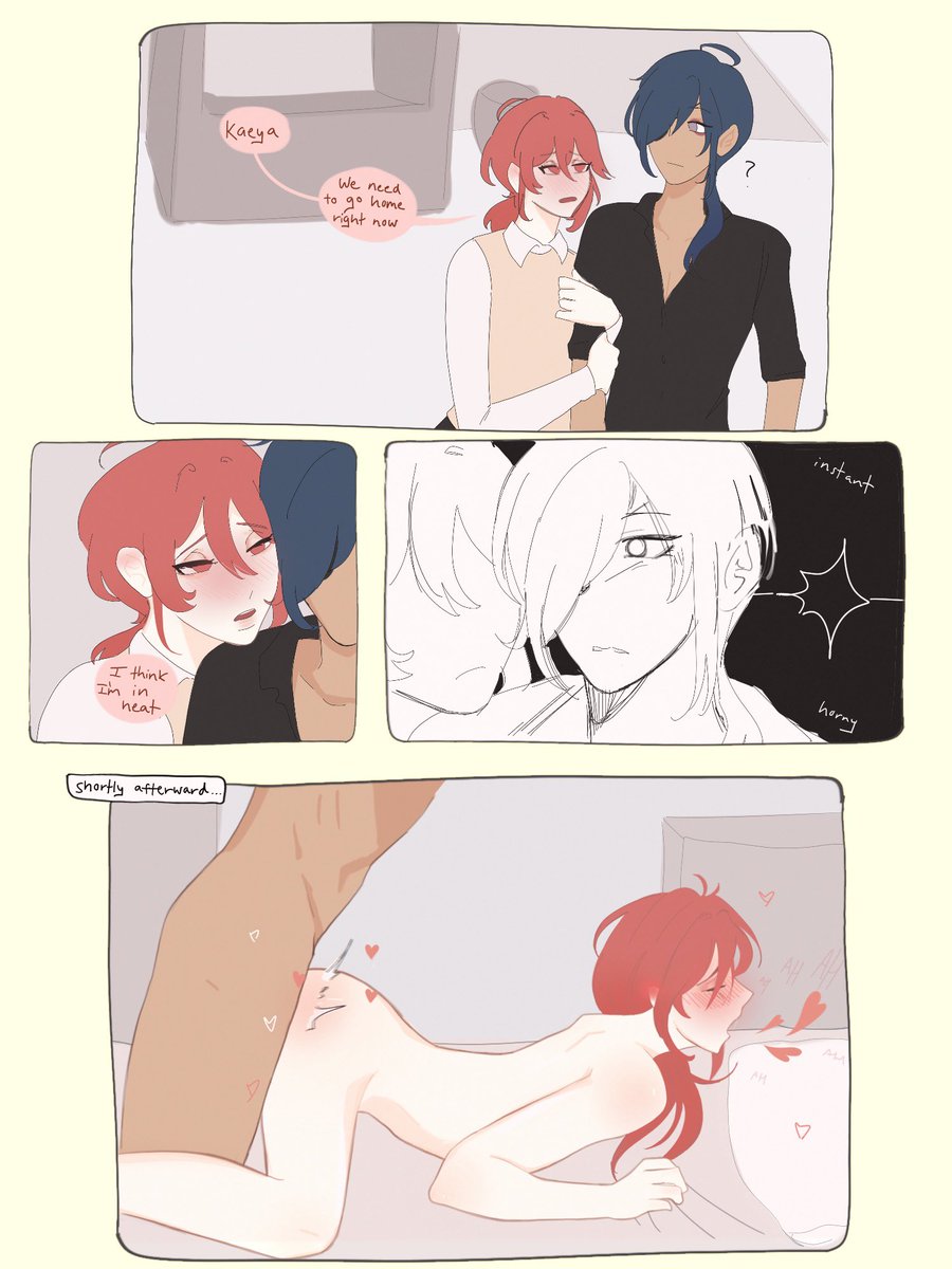 bodypartremoval's tweet photo. day 6: heat
@KLKABOWeek #KLKABOWeek #kaeluc #nsfw https://t.co/33xf7Xjhpq