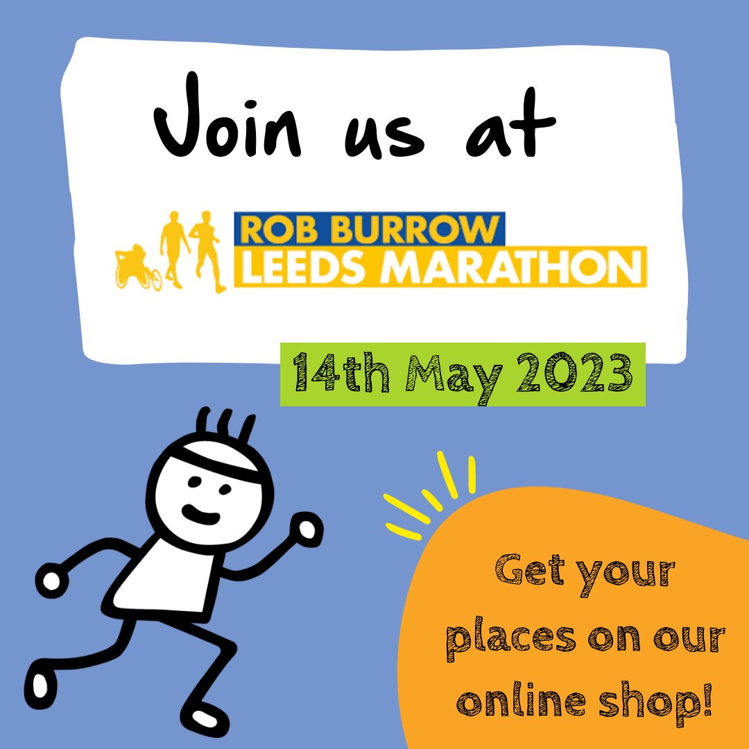We're thrilled to announce we have a limited amount of places for the 2023 Rob Burrow Leeds Marathon 🎉If you'd like a place, we recommend acting quickly as we only have 10! We're also offering an early bird discount: places are £25 until 12th June! 🤩 bit.ly/3wigE4m