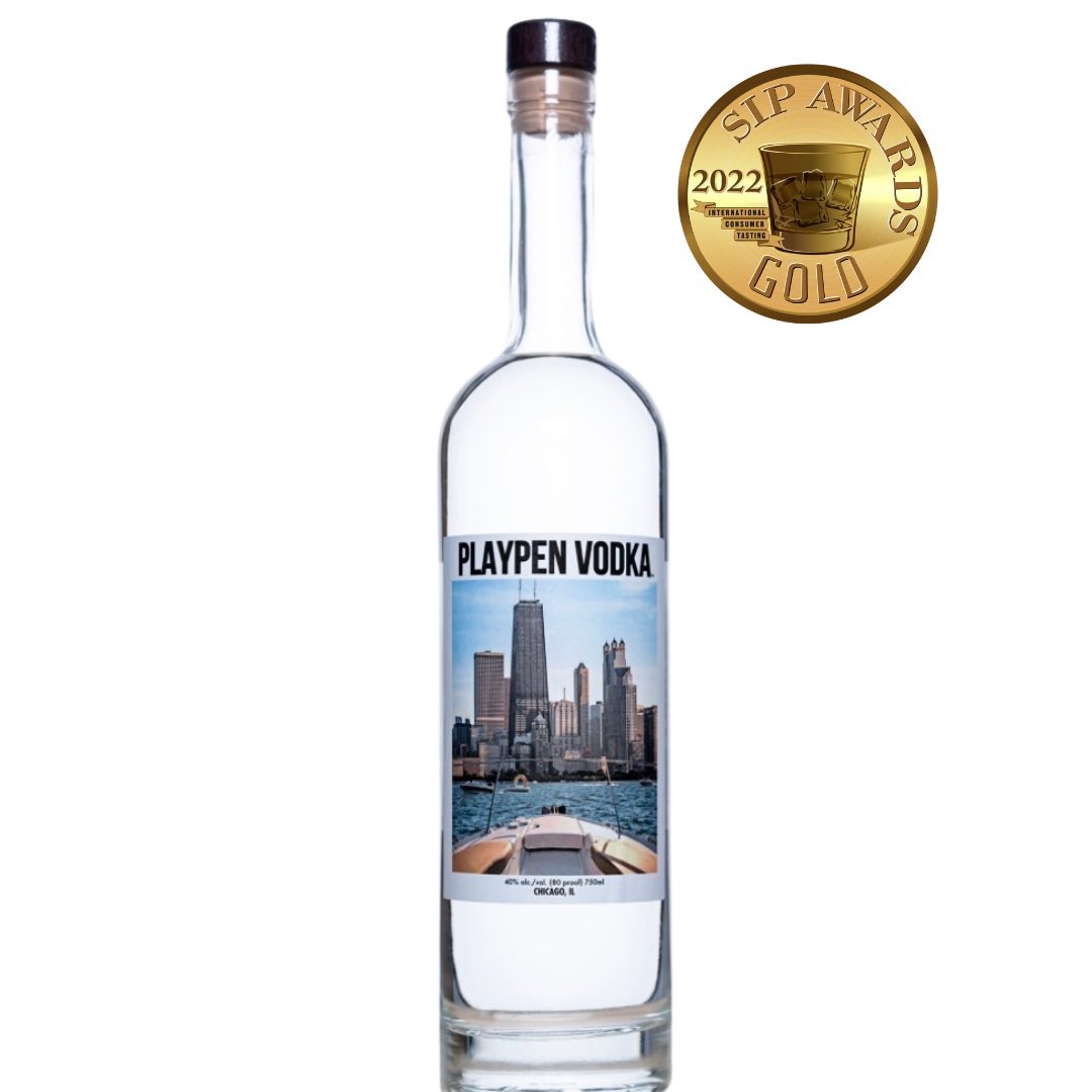 PlaypenVodka's tweet photo. Excited to announce that @PlaypenVodka has won a gold medal at the Sip Awards cheers! And don’t forget to #pourthenplay https://t.co/YfbFge9aMh