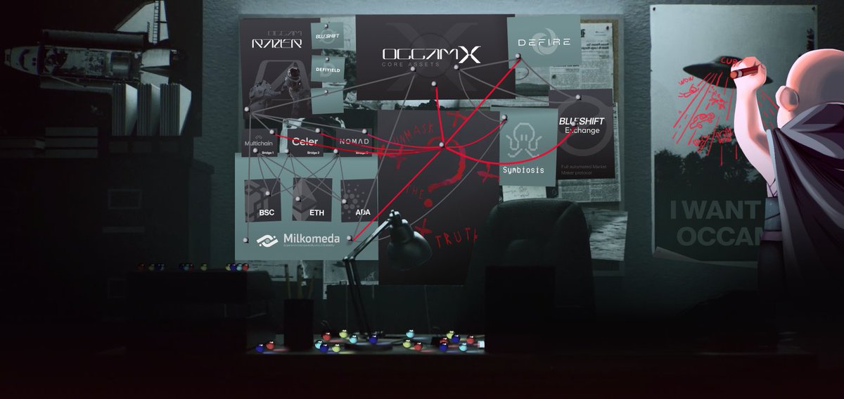 As #Occam the Monk's journey draws to an end, he finds himself faced with an incredible discovery... one he cannot wait to share with you! 👣

👉discord.gg/qJkRJSDUB3

#OccamsEndGame #CardanosDefiLayer