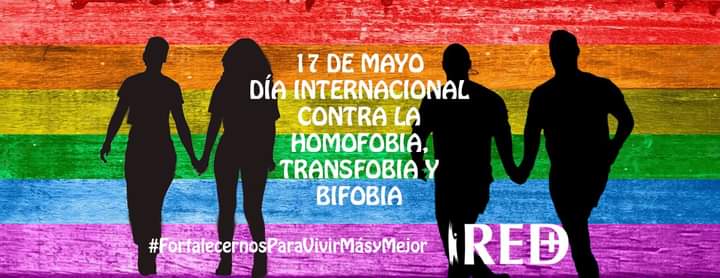 Hoy martes 17 de Mayo se celebra el #DíaInternacionalContraLaHomofobia #Transfobia y #Bifobia.
Cada año se elije el tema correspondiente y este 2022 el tema de la campaña es: "Nuestros cuerpos, nuestras vidas, nuestros derechos."
#RedMexicanaVIH
#FortalecernosParaVivirMásyMejor