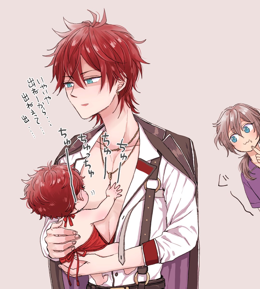 間に合わなかったので今夜はとりあえず前に描いた兄さんでお祝いした気になっておく…おめでとうおめでとう…😭🎉

#天城燐音誕生祭 