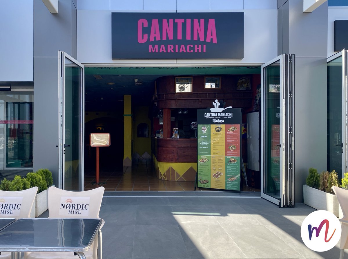 Centro Comercial La Marina tweet media