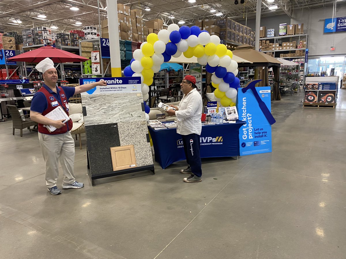 Kitchen Pipeline Event @ Lowes Piscataway. Driving Leads and details .