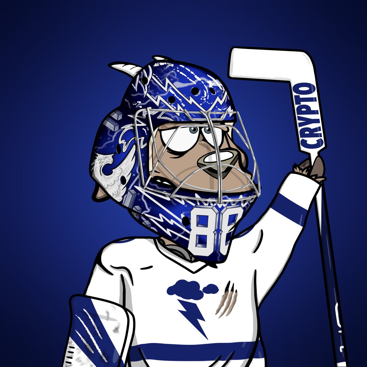 CryptobiliaNFT's tweet photo. In honor of the @TBLightning advancing to the second round, we'd like to announce our #NFT SUPERSTAR GIVEAWAY!!!!!

Prize: Andrei Vasilevskiy NFT

1️⃣Follow &amp; Turn on Post-Notifications🔔

2️⃣Tag 2 Friends &amp; RT

3️⃣Comment "Done" when finished🔥

24 HOURS TO ENTER!!!!
#NFTGiveaway https://t.co/H2SnMNxye7