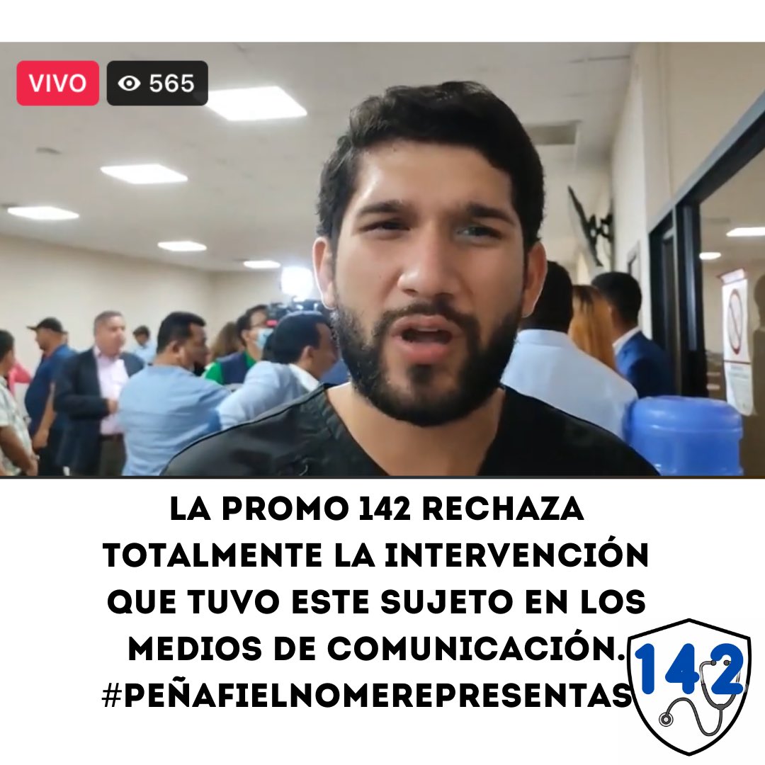 Prom142med's tweet photo. Rechazo total #matriculaciondignaug #todossomospromo142 #PeñafielNoMeRepresentas https://t.co/8aB8fHDip4