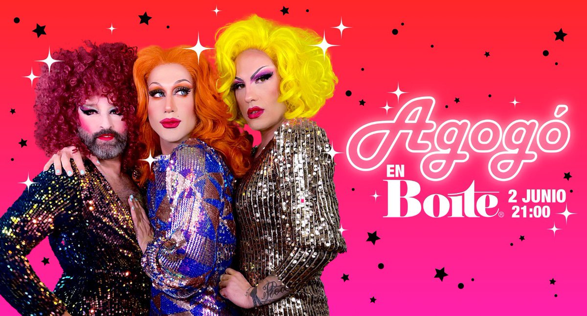 2 junio en <a href="/BoiteMadrid/">Boite Madrid</a> #AGOGOTheShow #Madrid

<a href="/AGOGOCabarette/">AGOGO CABARETTE</a> <a href="/HornellaGongora/">Hornella Gongora</a> <a href="/Lacutesalon/">yosoylamalibu</a> <a href="/FeldeneMedicada/">Feldene Medicada</a> 

linktr.ee/agogocabarette