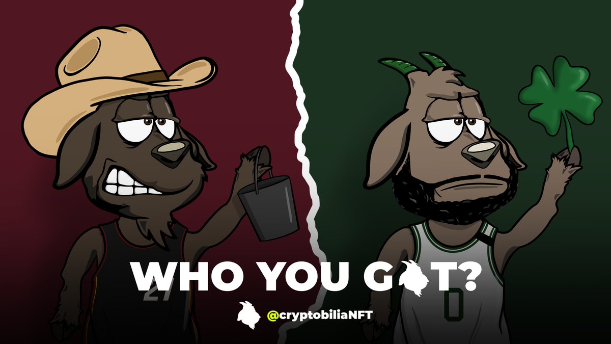 CryptobiliaNFT's tweet photo. Boston vs Heat (Game 1)

Prize: 1X WL SPOT!

1️⃣Follow &amp; Turn on Post-Notifications🔔

2️⃣Tag 2 Friends &amp; RT

3️⃣Comment your winner before halftime🔥

Tip-Off 8:30PM EST https://t.co/AH5Md4CTsV