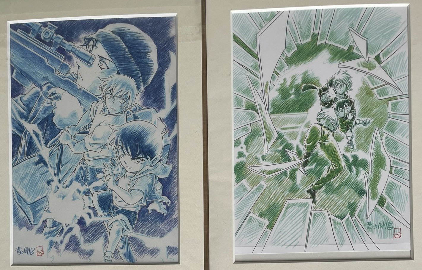 名探偵コナン ハロウィンの花嫁 複製原画 | youkee1993 Museum