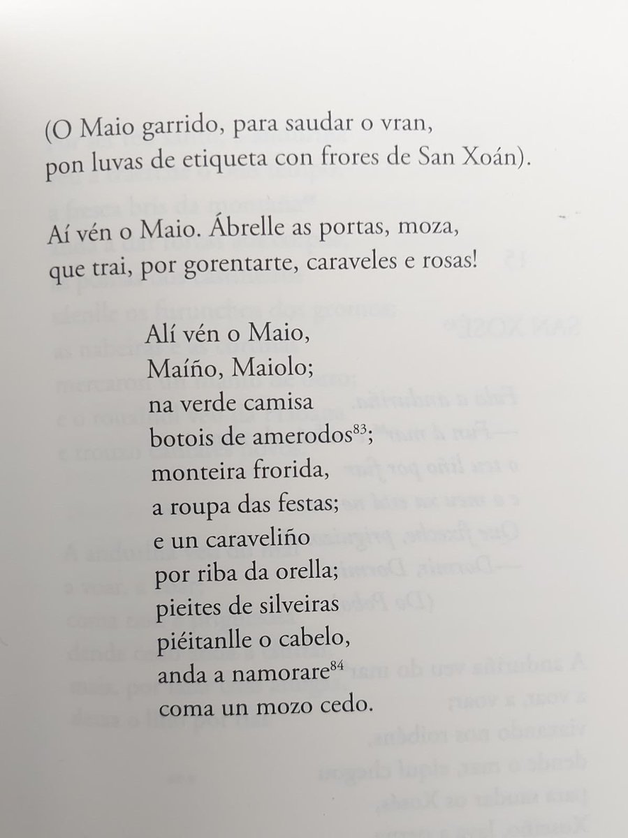 FarmaCHUS's tweet photo. Dende @FarmaCHUS celebramos o día das #LetrasGalegas2022 dedicado ao escritor #florenciodelgadogurriaran co seu poema “Aí ven o maio” #somosCHUS https://t.co/B2bF1XCkiq
