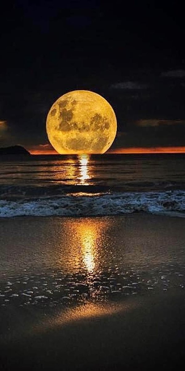 dragonfly_37's tweet photo. Yesterday's moon.💫🌕💙🌊 https://t.co/X19CRmx906