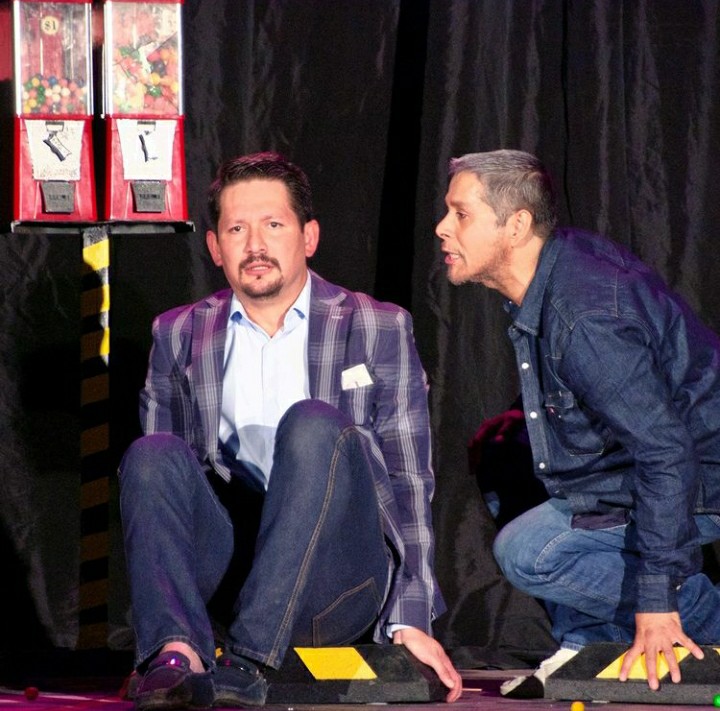 Claudioteatral's tweet image. Este domingo estuvimos en Taxco en las XXXV Jornadas Alarconianas presentando #Pulsion 
Gracias por todo