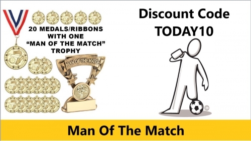 trophiesR4US's tweet photo. Looking for Man of the Match Trophies and Medals?

https://t.co/fruF1lZrY7  

@trophiesr4us #football #manofthematch #motm #trophy #awards #medals #presentation #trophiesandmedalsr4us https://t.co/pn6zvkR5bs