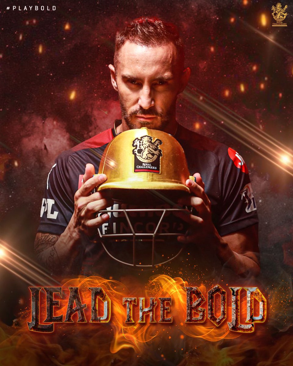 RCBTweets's tweet photo. Captain Bold ready to lead the #BoldSquad! 😎👊🏻
Drop a ❤️ and show your support, 12th Man Army!
#PlayBold #WeAreChallengers #IPL2022 #Mission2022 #RCB #ನಮ್ಮRCB https://t.co/U14MmmHCQZ