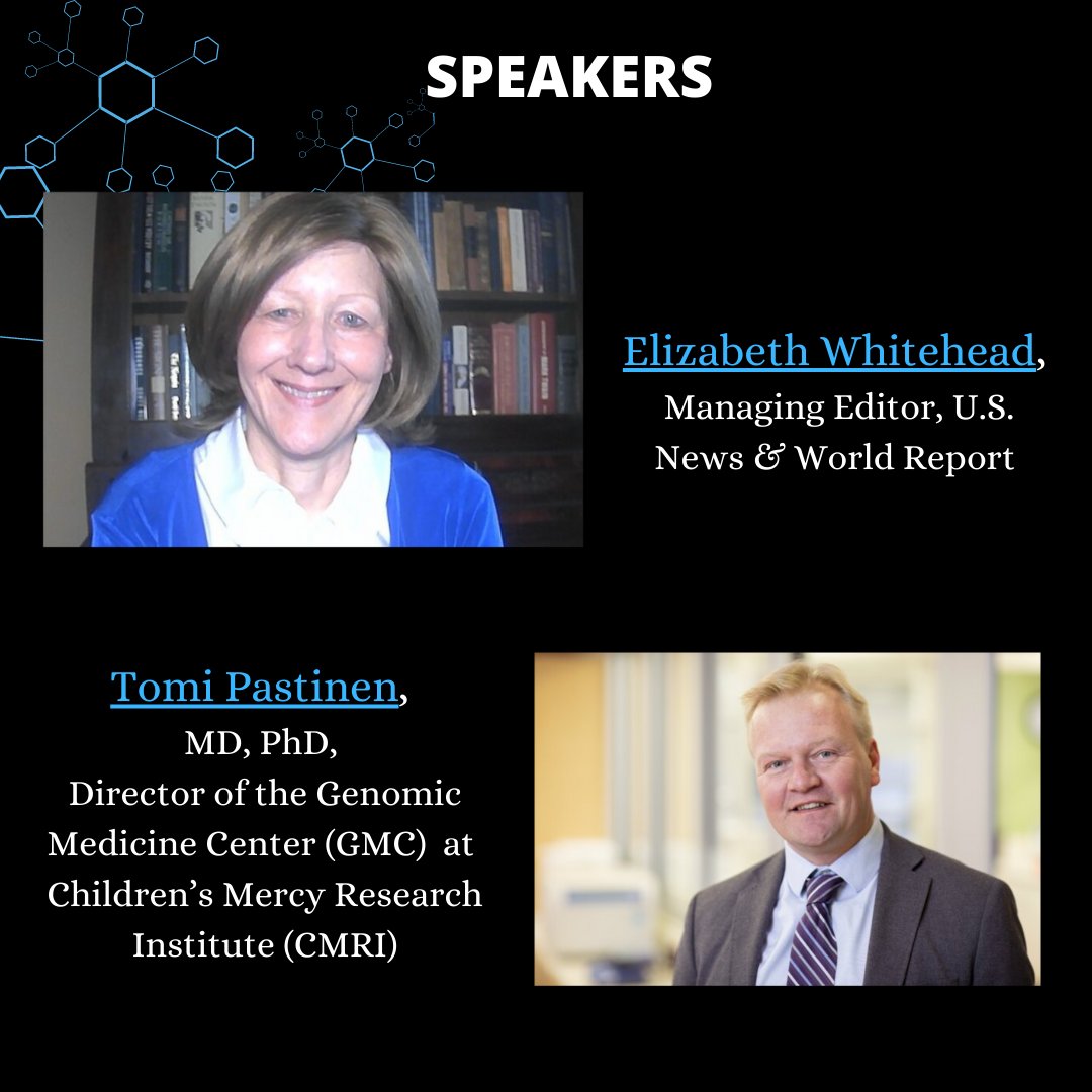 FrancaFund's tweet photo. Join this webinar to listen to a panel of leading experts on how genetic screening programs can help patients identify future risks and develop personalized approaches toward disease management. 🧬
#preventivegenomics #geneticscreening
https://t.co/1wnW9tJLnS https://t.co/yJTaxMxlKx