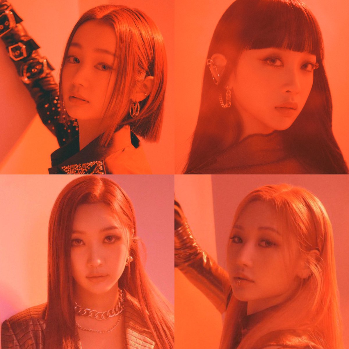 Jan1566064247's tweet photo. @5ecretNumber DILÉA PHOTO TEASER

#DITA #LÉA
#SECRETNUMBER4thSingle 
@5ecretNumber https://t.co/vIl4pBuyEO