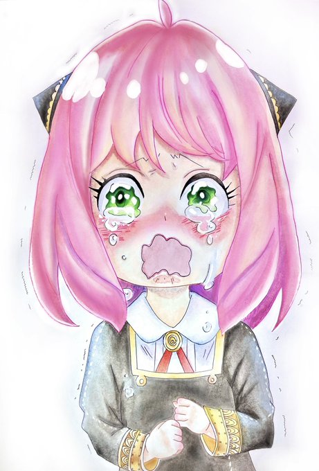 泣き顔 高画質 のtwitterイラスト検索結果