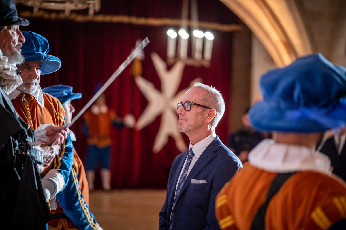 TheBradfordGP's tweet photo. "Sir Terry" Dale "knighted" in @VisitMalta at the @USTOA Out of Country Board Meeting Gala Dinner at the historic Mediterranean Conference Center in Valletta #VisitMalta #MoreToExplore #USTOA #USTOAOutOfCountryBoardMeeting2022 @visitmaltany https://t.co/GzmLZJpEN8