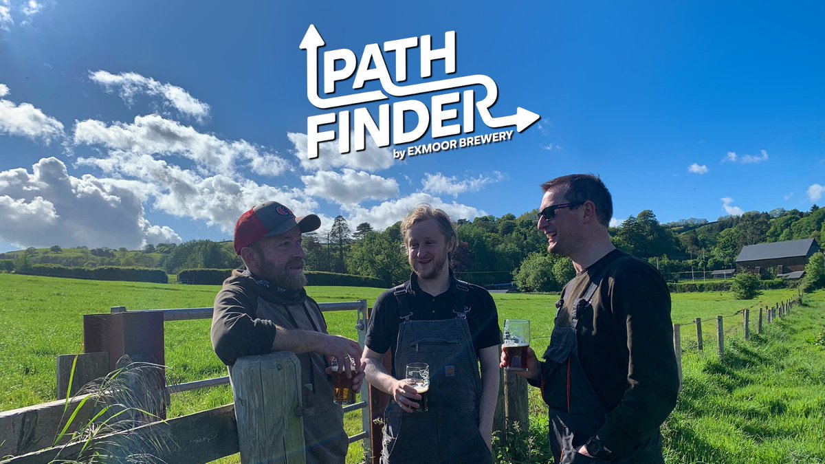 Introducing Pathfinder! Follow our brew team on their journey of exploration with small scale cask brews. Hop lovers, watch out for the first brew soon. exmoorales.co.uk/pathfinder