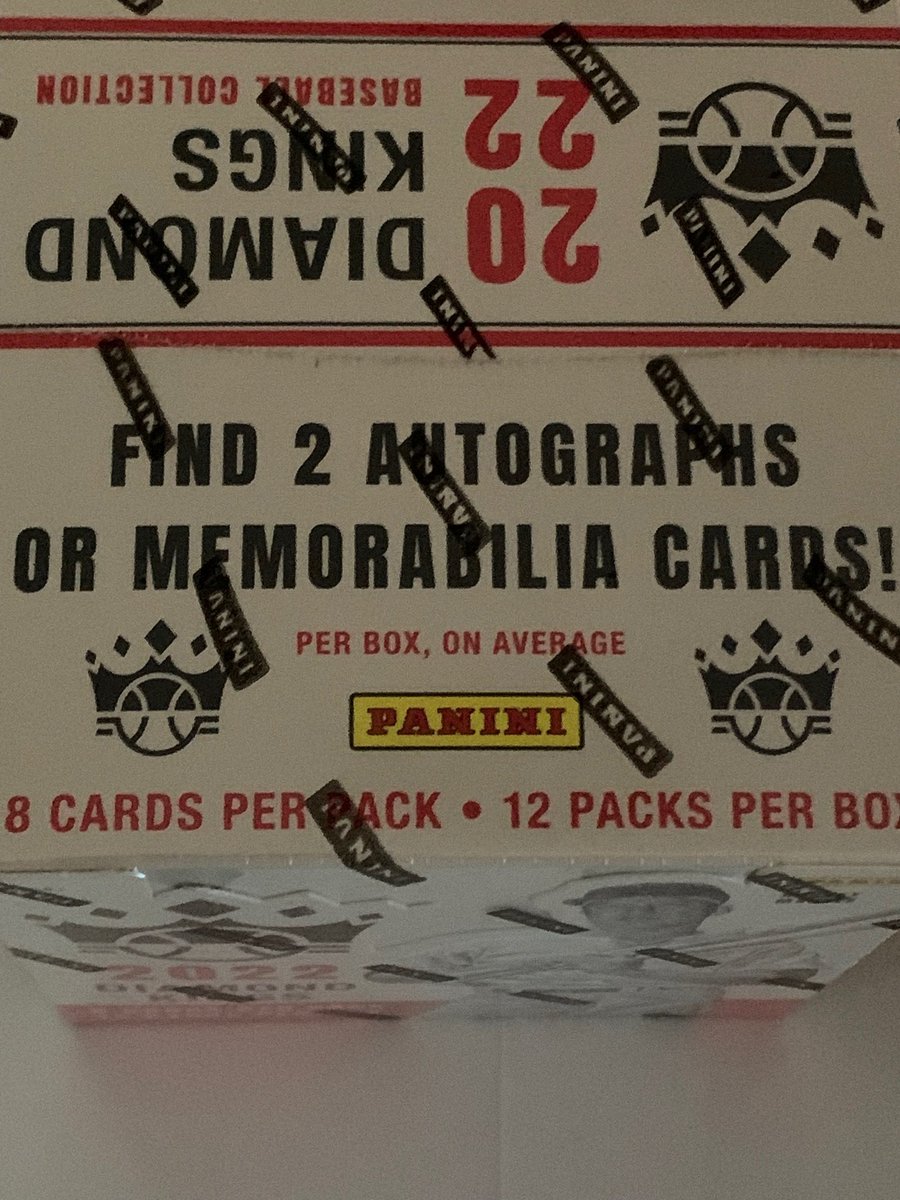 CardPurchaser's tweet photo. Who wants a free 2022 Diamond Kings hobby box?

- Follow @CardPurchaser 
- Retweet this tweet
- Comment with your favorite baseball player

Winner drawn from retweets Wednesday May 18th at 9pm Central https://t.co/RswGSL9tU9