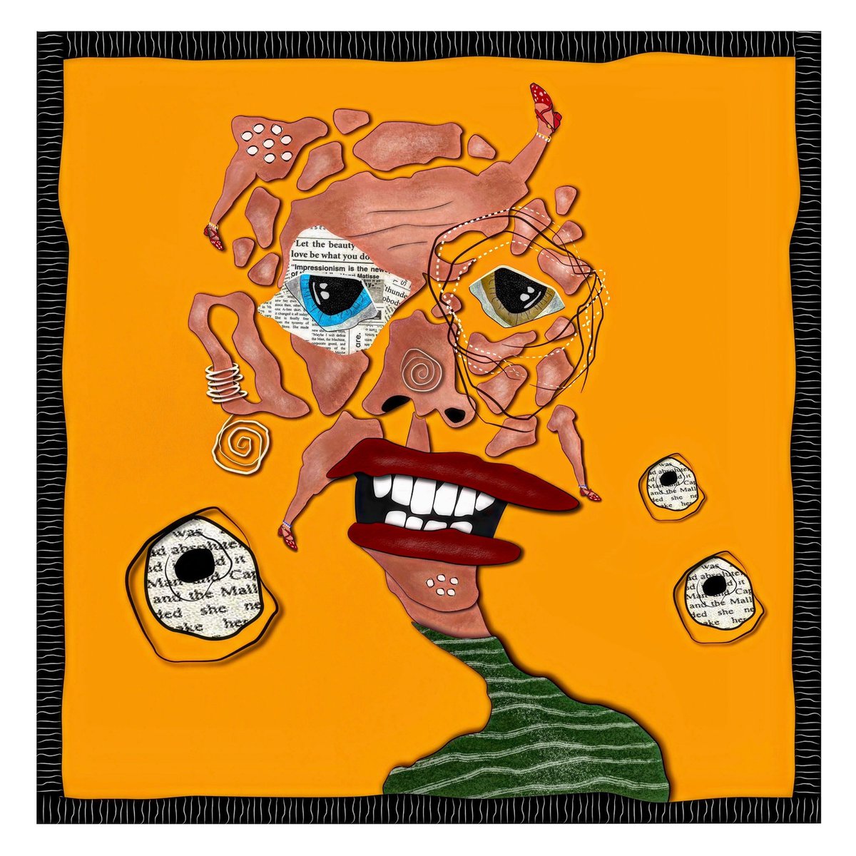 avaaaaart's tweet photo. i just added new piece in my “Strangeness” collection on @opensea 📣👀🧡

“Looking for Change”👠

0.15 $ETH

https://t.co/VSqWiLOxmQ https://t.co/h9wJZ7dvY8