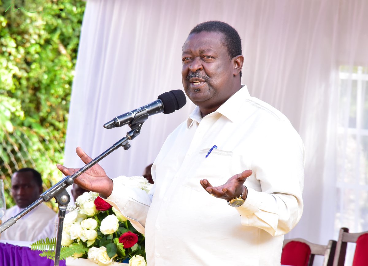 Musalia W Mudavadi tweet media