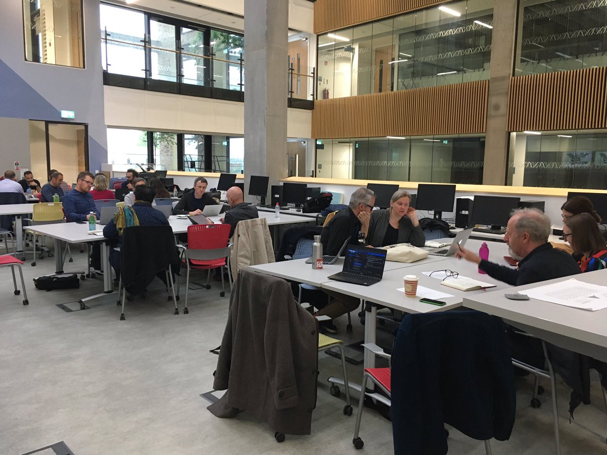 Ect_Lab's tweet photo. Working meeting of the AestThetiCo project held in the Product Design room of the new East Quad building at TUDublin. Excellent to collaborate with everyone in person again. @WeAreTUDublin #ECTLab https://t.co/VFPKQY4m7U