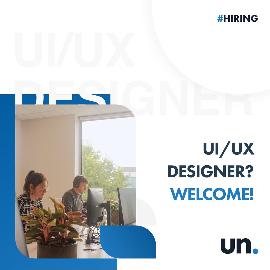 Kim en Jeroen, die kunnen een stukje designen! Steek jij jouw UI/UX-handen uit de mouwen om hen te helpen? 🙌🏼

Solliciteer nu via uncoded.be! 

#vacature #jobs #uncodedrocks #uncoded #uiux #design #webdesign