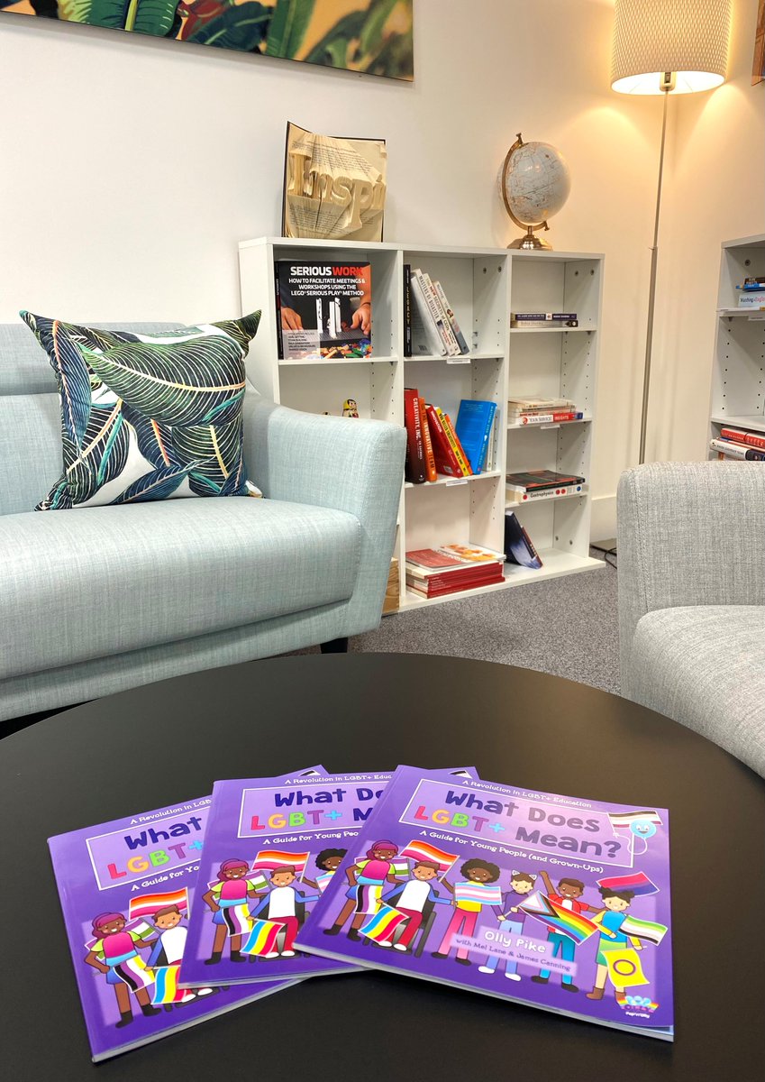 Our People & Culture team shared the wonderful Pop’n’Olly book, ‘What Does LGBT+ Mean?’ with our people today. 

It is both educational and fun to read - and found its place in our very own Library.

#belongtothelegend #whywecare #educate