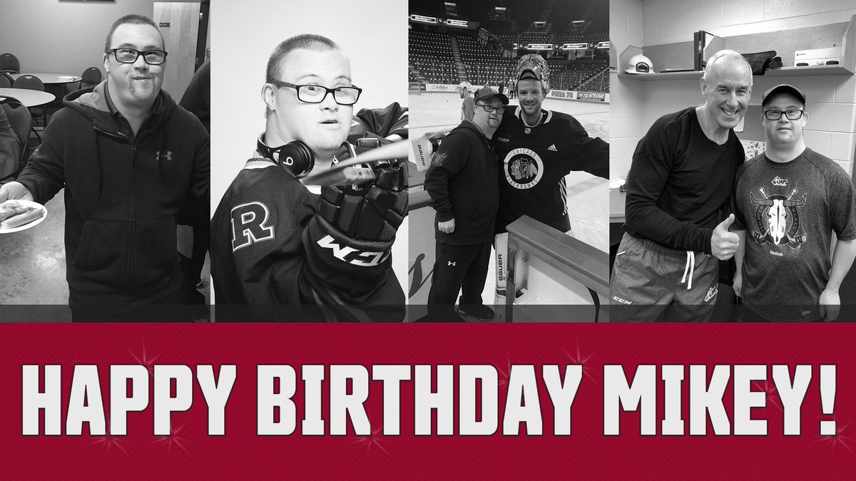 Biggest day of the year!

Help us wish our little ray of sunshine, dressing room attendant Mikel McIver, a Happy Birthday!